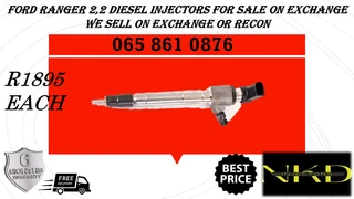 Ford Ranger 2,2 Diesel Injectors For Sale On Exchange