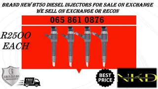 Mazda Bt50 New 3.0 Diesel Injectors For Sale On Exchange Or To Recon