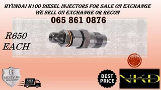 Hyundai H100 Diesel Injectors For Sale On Exchange With 6 Months Warranty
