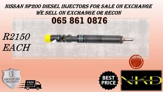 Nissan Np200 Diesel Injectors For Sale On Exchange Or To Recon