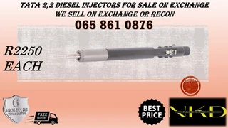 Tata 2.0 Diesel Injectors For Sale On Exchange Or To Recon