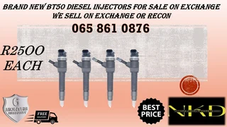 Mazda Bt50 New 3.0 Diesel Injectors For Sale On Exchange Or To Recon