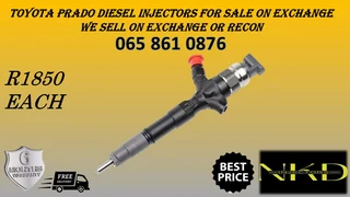 Toyota Prado Diesel Injectors For Sale On Exchange
