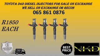 Toyota D4d Diesel Injectors For Sale On Exchange
