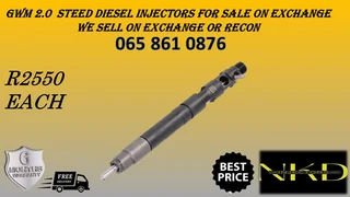 Gwm 2.0 Steed Diesel Injectors For Sale On Exchange Or To Recon With Warranty