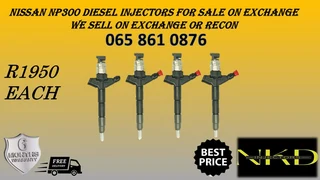 Nissan Np300 Diesel Injectors For Sale On Exchange