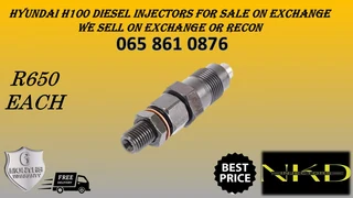 Hyundai H100 Diesel Injectors For Sale On Echange With 6 Months Warranty