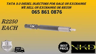 Tata 3.0 Diesel Injectors For Sale On Exchangeor To Recon
