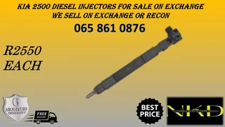 Kia 2500 Diesel Injectors For Sale Or O Recon