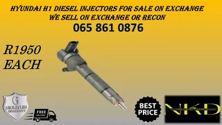 Hyundai H1 Diesel Injectors For Sale On Exchange