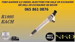 Ford Ranger 2.2 Diesel Injectors For Sale On Exchange