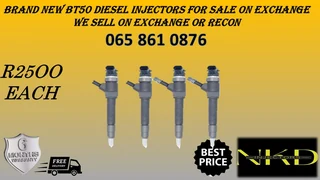 Mazda Bt50 New 3.0 Diesel Injectors For Sale On Exchange Or To Recon With Warranty