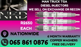Man Truck Diesel Injectors For Sale