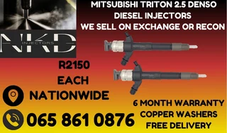 Mitsubishi Triton Diesel Injectors For Sale