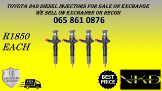 Toyota D4d Diesel Injectors For Sale On Exchange