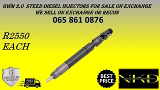 Gwm 2.0 Steed Diesel Injectors For Sale On Exchange