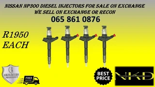 Nissan Np300 Diesel Injectors For Sale On Exchange