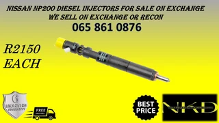 Nissan Np200 Diesel Injectors For Sale On Exchange Or To Recon