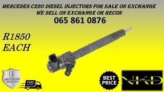 Mercedes C220 Diesel Injectors For Sale On Exchange