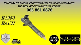 Hyundai H1 Diesel Injectors For Sale On Exchange