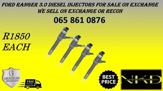 Ford Ranger 3.0 Diesel Injectors For Sale On Exchange