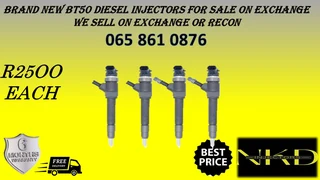 Mazda Bt50 New 3.0 Diesel Injectors For Sale On Exchange Or To Recon