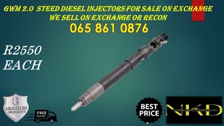 Gwm Steed Diesel Injectors For Sale