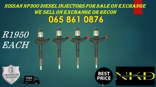 Nissan Np300 Diesel Injectors For Sale On Exchange Or Recon
