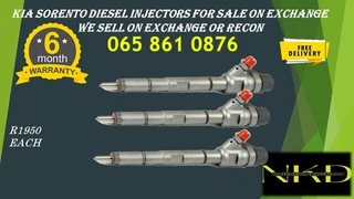 Kia Sorento Diesel Injectors For Sale O N Exchange