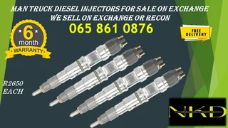 Man Truck Diesel Injectors For Sale On Exchange Or To Recon