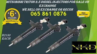 Mitsuishi Diesel Injectors For Sale Or Recon Your Own