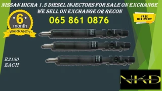 Nissan Micra Diesel Injectors For Sale On Exchange Or Recon Your Own