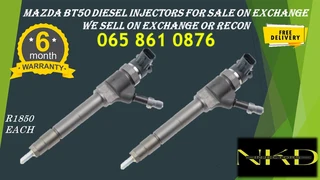 Mazda Bt50 Diesel Injectors For Sale On Exchange Or Recon Your Own