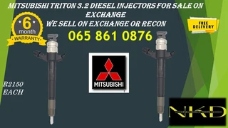 Mitsubishi Triton Diesel Injectors For Sale Or Recon Your Originals