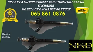 Nissan Pathfinder Diesel Injectors For Sale Or Recon