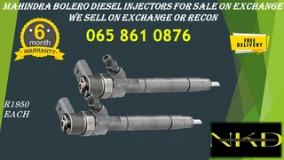 Mahindra Bolero Diesel Injectors For Sale On Exchange Or To Recon