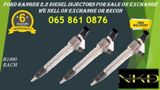 Ford Ranger 2.2 Diesel Injectors For Sale On Exchange