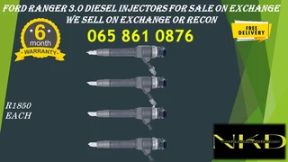 Ford Ranger 3.0 Diesel Injectors For Sale On Exchange
