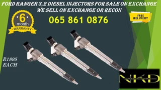 Ford Ranger 3.2 Diesel Injectors For Sale