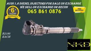 Audi 1.6 Diesel Injectors For Sale