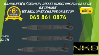 New Hyundai H1 Delphi Diesel Injectors For Sale