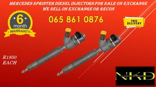 Mercedes Sprinter Diesel Injectors For Sale On Exchange Or Recon