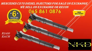 Mercedes C270 Diesel Injectors For Sale On Exchange