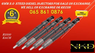 Gwm Steed 2.0 Diesel Injectors For Sale Or Recon Your Own With Test Reports On Each Injector