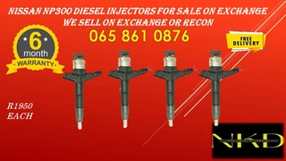 Nissan Np300 Diesel Injectors For Sale.