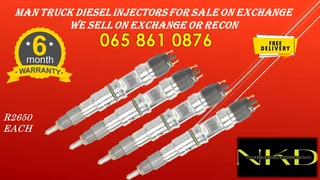 Man Truck Diesel Injectors For Sale On Exchange