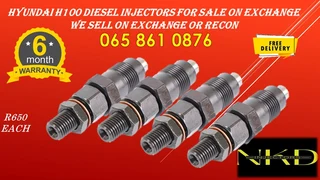 Hyundai H100 Diesel Injectors For Sale On Exchange