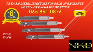 Tata 3.0 Diesel Injectors For Sale