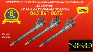 Chevrolet Injectors For Sale O N Exchange Or Recon