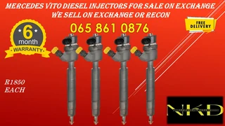 Mercedes Diesel Injectors For Sale On Exchange Or Recon
